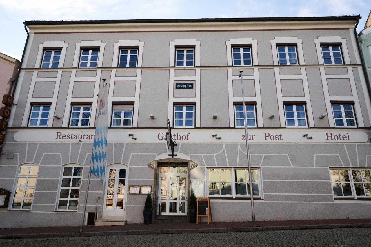 Hotel & Gasthof Zur Post Neumarkt-Sankt Veit Exterior photo